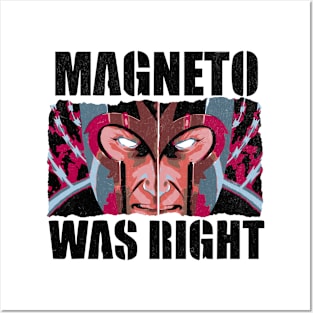 Magneto was Right Vintage Posters and Art